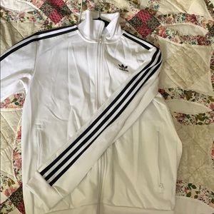 Small Adidas zip up athletic sweater
